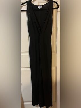ROLLA COSTER Los Angeles Women’s Deep V Neck Wide Leg Sleeveless Jumpsuit (XS)
